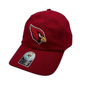 NFL 47 Brand Arizona Cardinals Wool Blend Cap Red Size XL Flex Fit